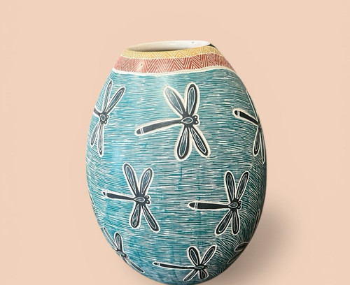 Mata ortiz pottery mariela - ortiz,